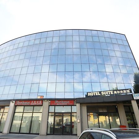 普拉托套房酒店 外观 照片